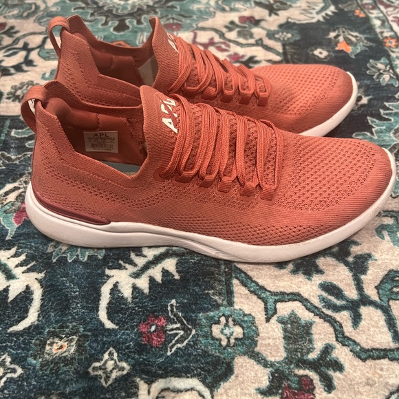 APL Techloom Breeze Mauve Pink Size 9 - Picture 6 of 9